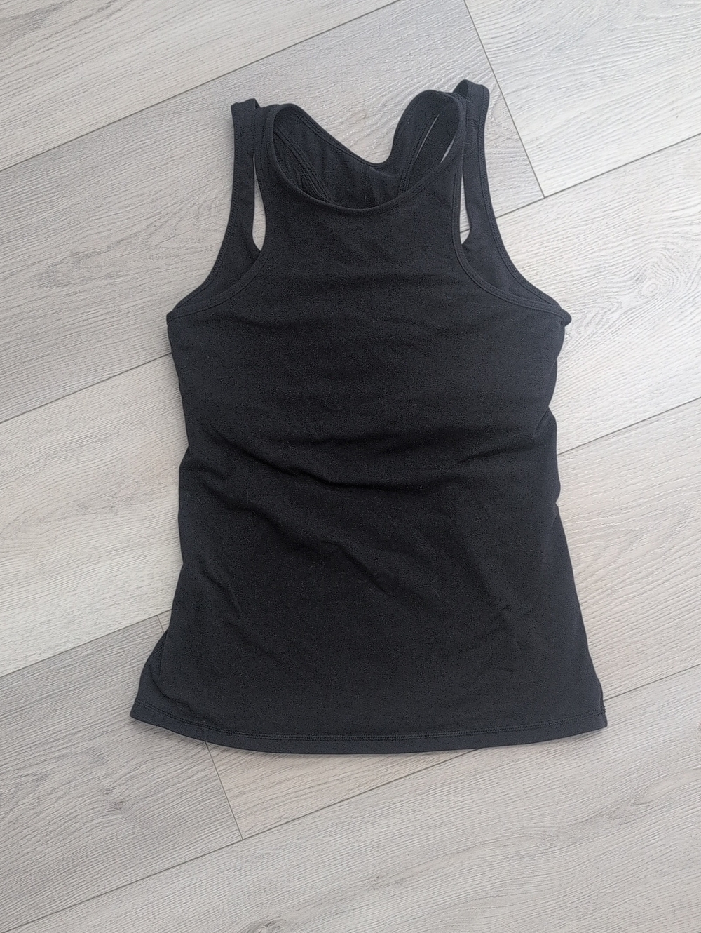 Lululemon Black Women's Racerback Tank Top Size 8